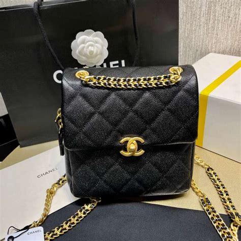 chanel backpack fake|chanel backpack women.